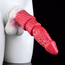 Anal Predator Gode Alien Nevrax 20 x 5.5cm